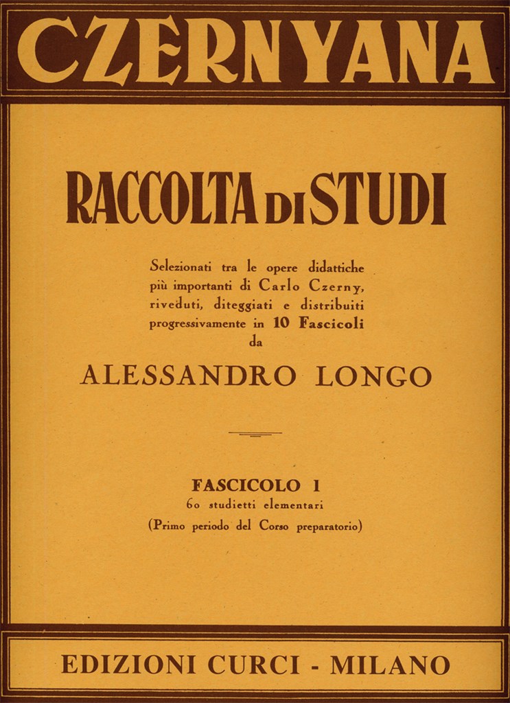 Czernyana Vol. 1 (Longo)